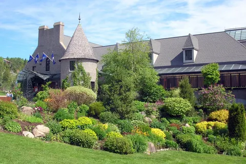 Casino de Charlevoix, seen from outside